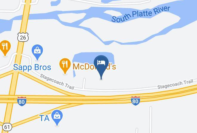 Keith - Days Inn By Wyndham Ogallala Maps