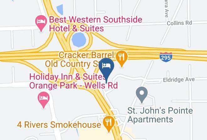 Clay - Days Inn By Wyndham Orange Park Jacksonville Maps