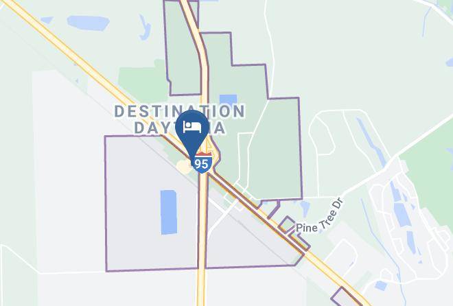 Volusia - Days Inn By Wyndham Ormond Beach Maps