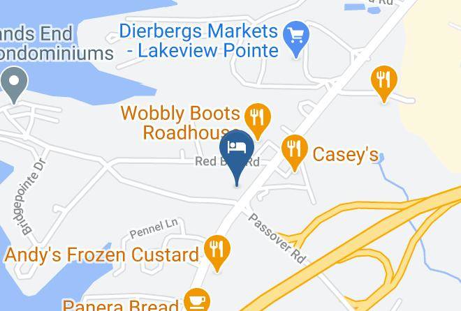Camden - Days Inn By Wyndham Osage Beach Lake Of The Ozarks Maps