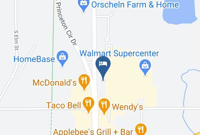 Franklin - Days Inn By Wyndham Ottawa Maps