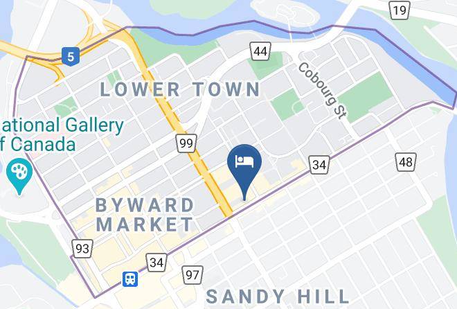 Days Inn By Wyndham Ottawa Map