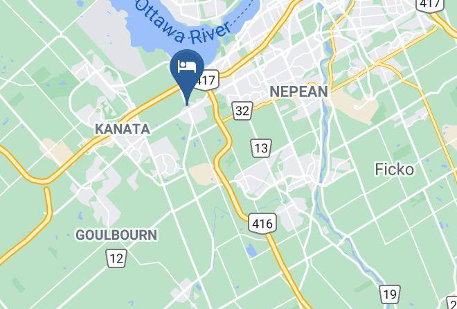 Ottawa - Days Inn By Wyndham Ottawa West Maps