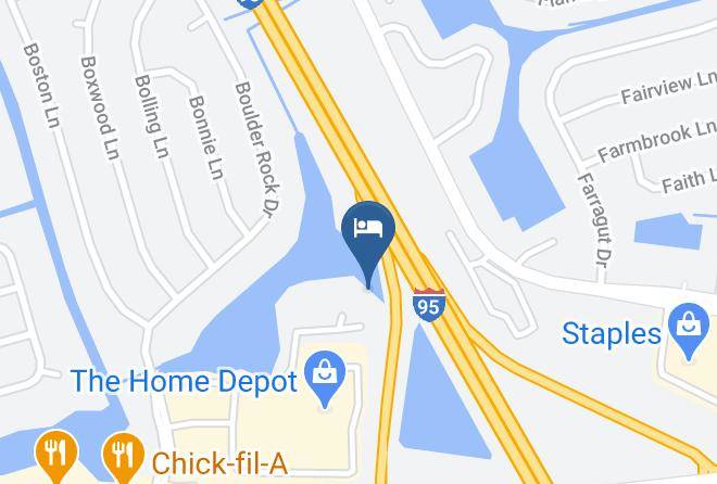 Flagler - Days Inn By Wyndham Palm Coast Maps