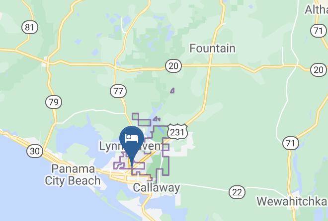 Bay - Days Inn By Wyndham Panama City Maps