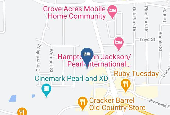 Rankin - Days Inn By Wyndham Pearl Jackson Airport Maps