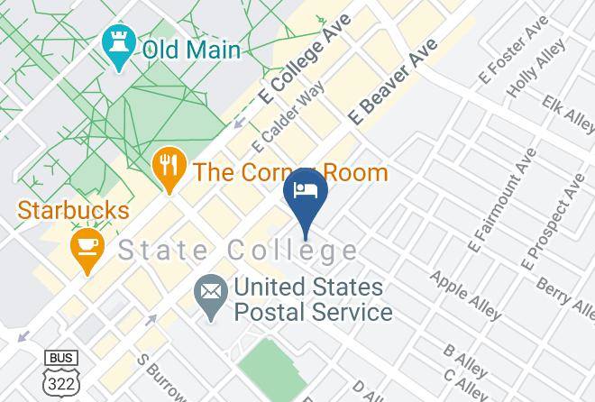 Centre - Days Inn By Wyndham Penn State Maps