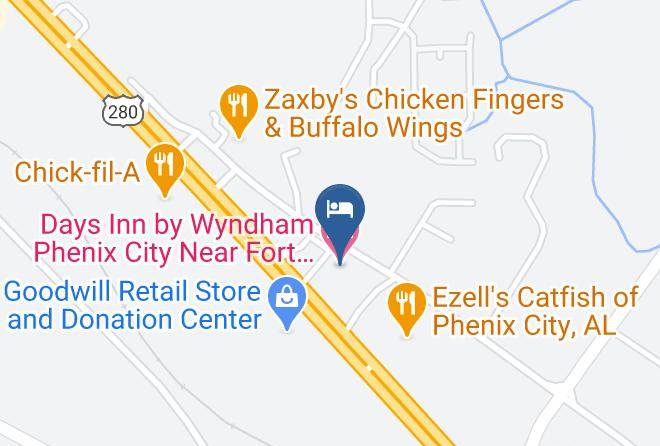 Russell - Days Inn By Wyndham Phenix City Near Fort Benning Maps