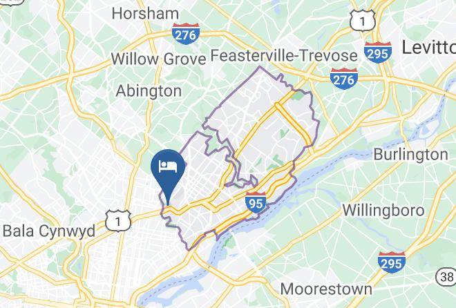 Philadelphia - Days Inn By Wyndham Philadelphia Roosevelt Boulevard Maps