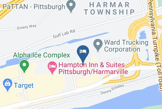 Allegheny - Days Inn By Wyndham Pittsburgh Harmarville Maps