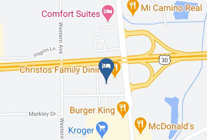 Marshall - Days Inn By Wyndham Plymouth Maps