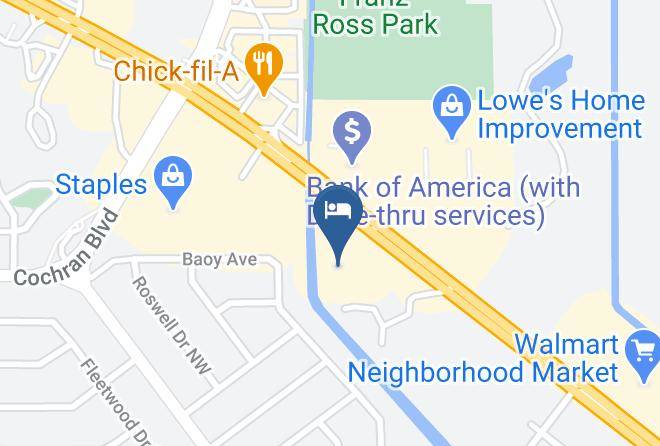 Charlotte - Days Inn By Wyndham Port Charlotte Town Center Maps