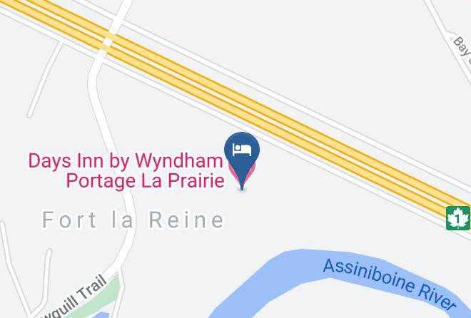 Division 9 - Days Inn By Wyndham Portage La Prairie Maps