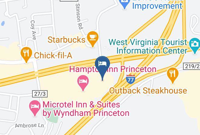 Mercer - Days Inn By Wyndham Princeton Maps