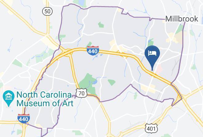 Wake - Days Inn By Wyndham Raleigh Midtown Maps