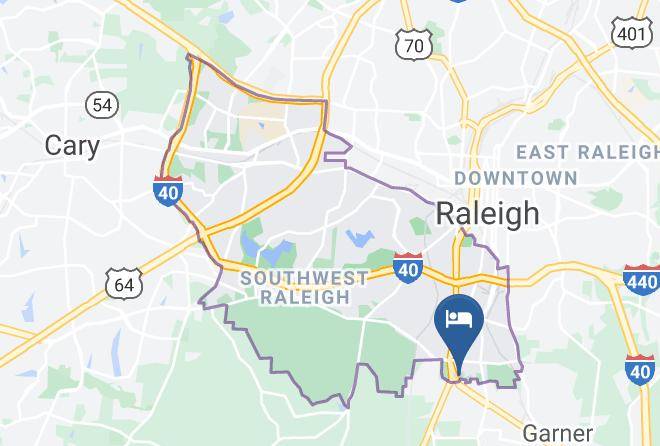 Wake - Days Inn By Wyndham Raleigh South Maps