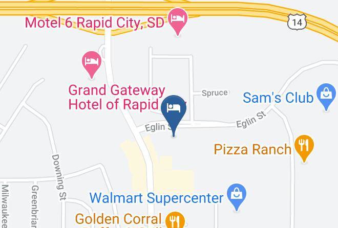 Pennington - Days Inn By Wyndham Rapid City Maps