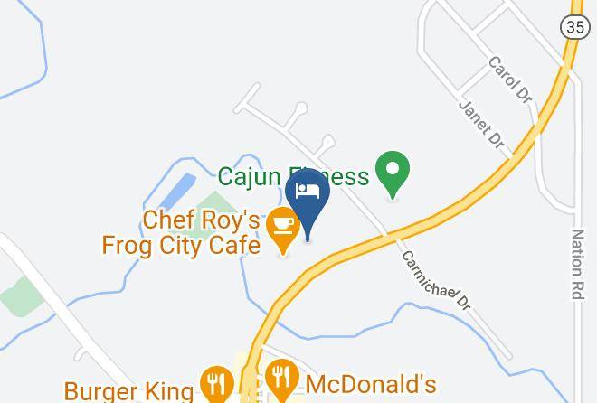 Acadia Par - Days Inn By Wyndham Rayne Maps
