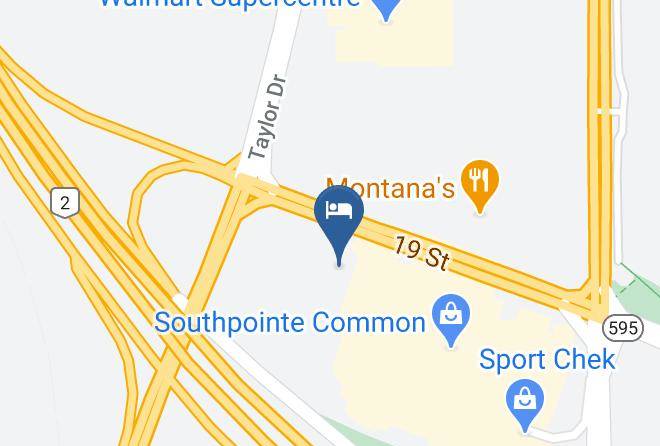 Division 8 - Days Inn By Wyndham Red Deer Maps