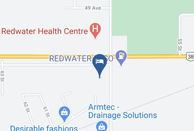 Days Inn By Wyndham Redwater Map