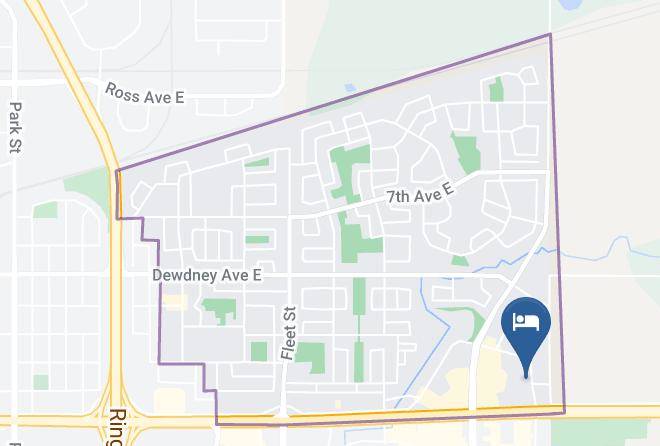Division 6 - Days Inn By Wyndham Regina Maps
