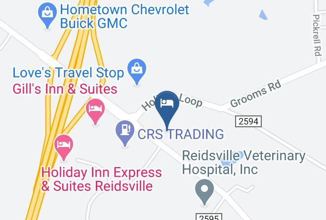 Rockingham - Days Inn By Wyndham Reidsville Maps