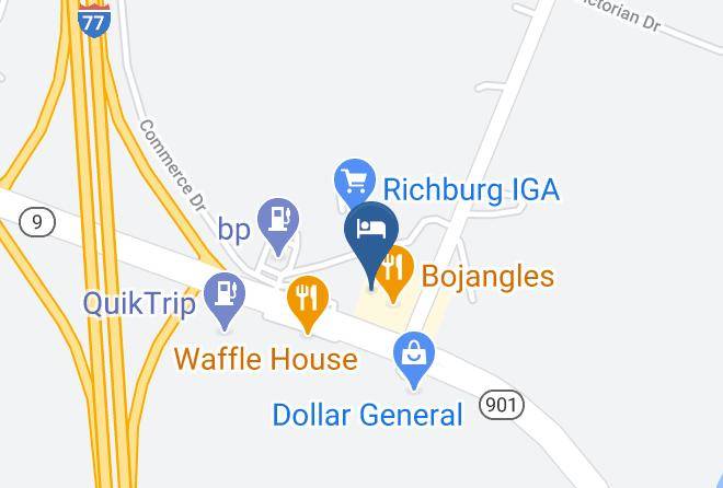 Chester - Days Inn By Wyndham Richburg Maps