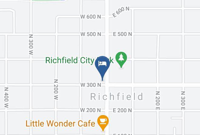 Sevier - Ramada By Wyndham Richfield UT Maps