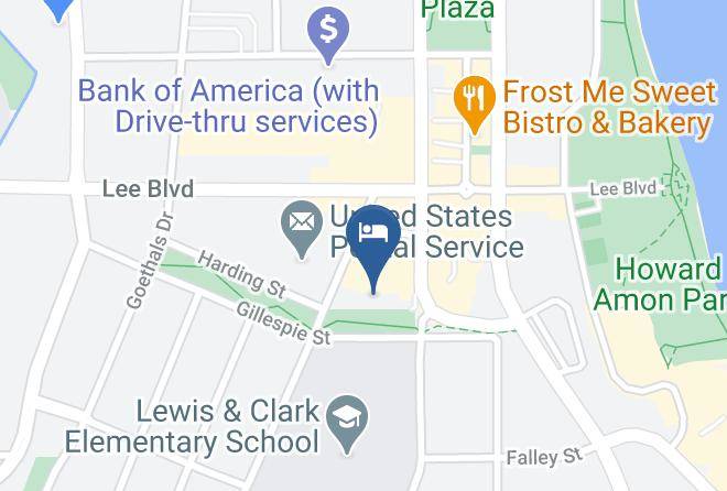 Days Inn By Wyndham Richland Map