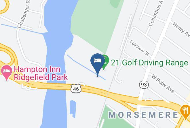Bergen - Days Inn By Wyndham Ridgefield Nj Maps