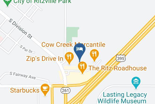 Adams - Days Inn By Wyndham Ritzville Maps