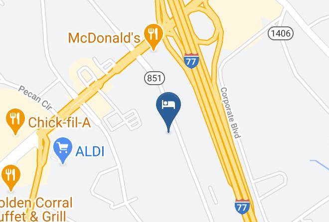 York - Days Inn By Wyndham Rock Hill Maps