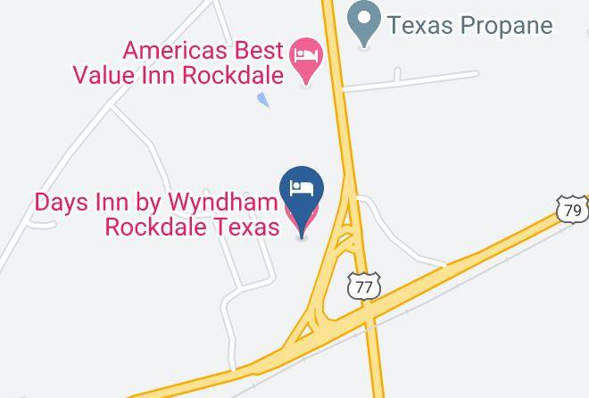 Milam - Days Inn By Wyndham Rockdale Texas Maps