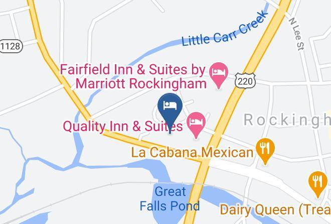 Richmond - Days Inn By Wyndham Rockingham Maps