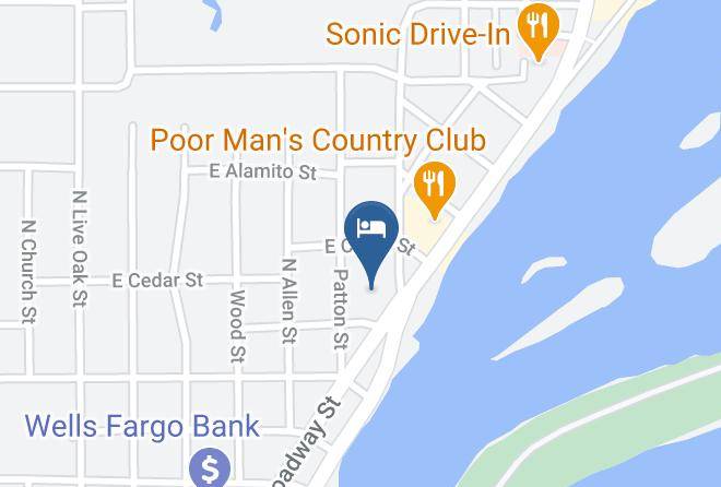 Aransas - Days Inn By Wyndham Rockport Texas Maps