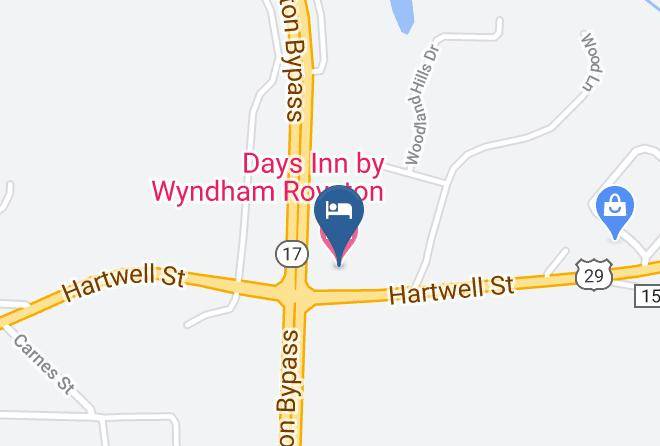 Hart - Days Inn By Wyndham Royston Maps