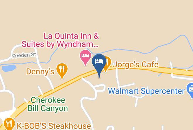 Lincoln - Days Inn By Wyndham Ruidoso Downs Maps