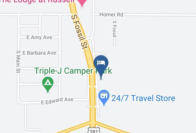 Russell - Days Inn By Wyndham Russell Maps