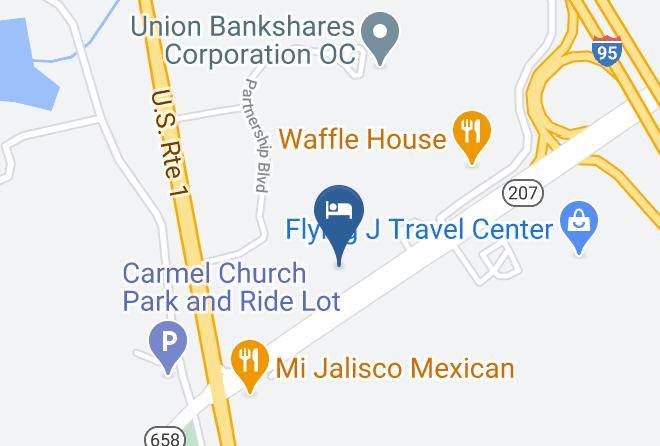 Caroline - Days Inn By Wyndham Ruther Glen Kings Dominion Area Maps