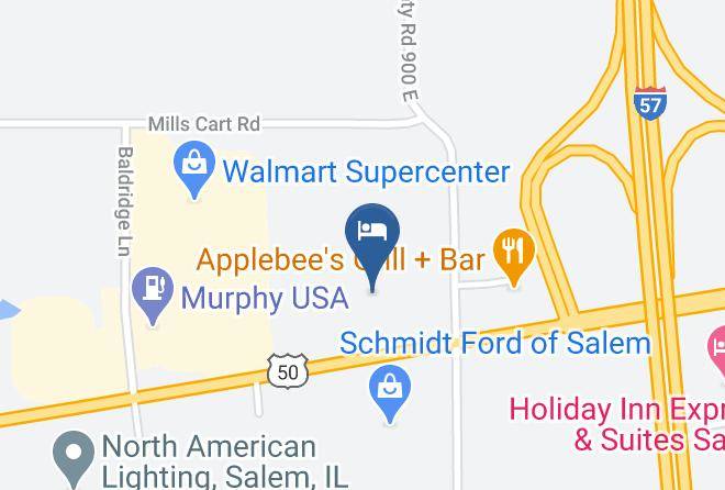 Marion - Days Inn By Wyndham Salem Maps