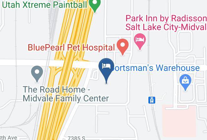 Salt Lake - La Quinta Inn By Wyndham Salt Lake City Midvale Maps