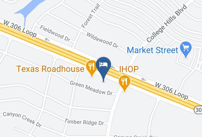 Tom Green - Days Inn By Wyndham San Angelo Maps