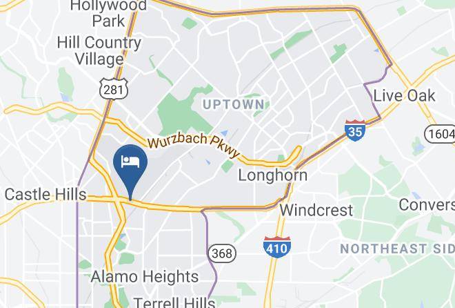 Bexar - Days Inn By Wyndham San Antonio Airport Maps