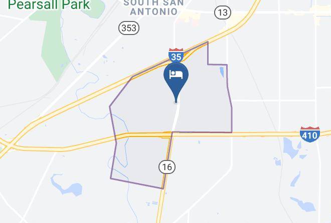 Bexar - Days Inn By Wyndham San Antonio At Palo Alto Maps