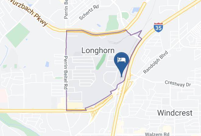 Bexar - Days Inn By Wyndham San Antonio Maps