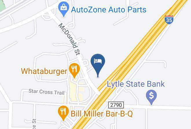 Atascosa - Days Inn By Wyndham San Antonio Lytle Maps