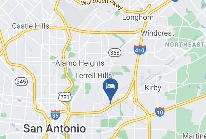 Bexar - Days Inn By Wyndham San Antonio Splashtown Att Center Maps