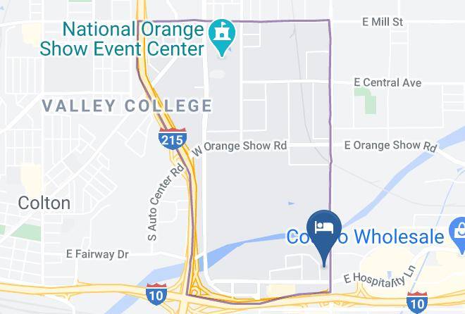 San Bernardino - Days Inn By Wyndham San Bernardino Redlands Maps