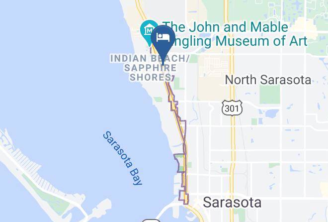 Sarasota - Days Inn By Wyndham Sarasota Bay Maps