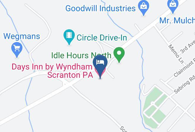 Lackawanna - Days Inn By Wyndham Scranton Pa Maps